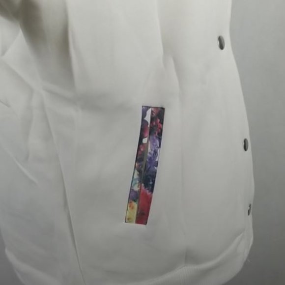 Varsity Floral Jacket - Picture 4 of 8